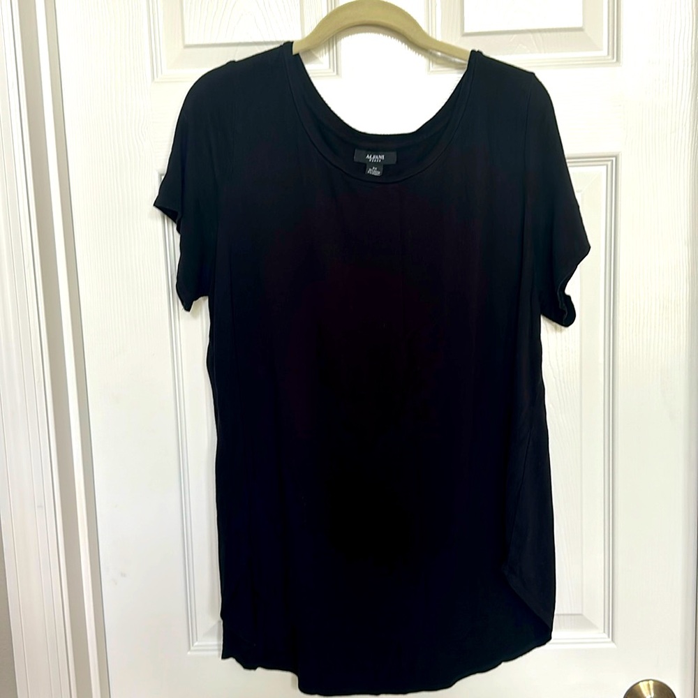 Alfani Blouse Black Size 2x